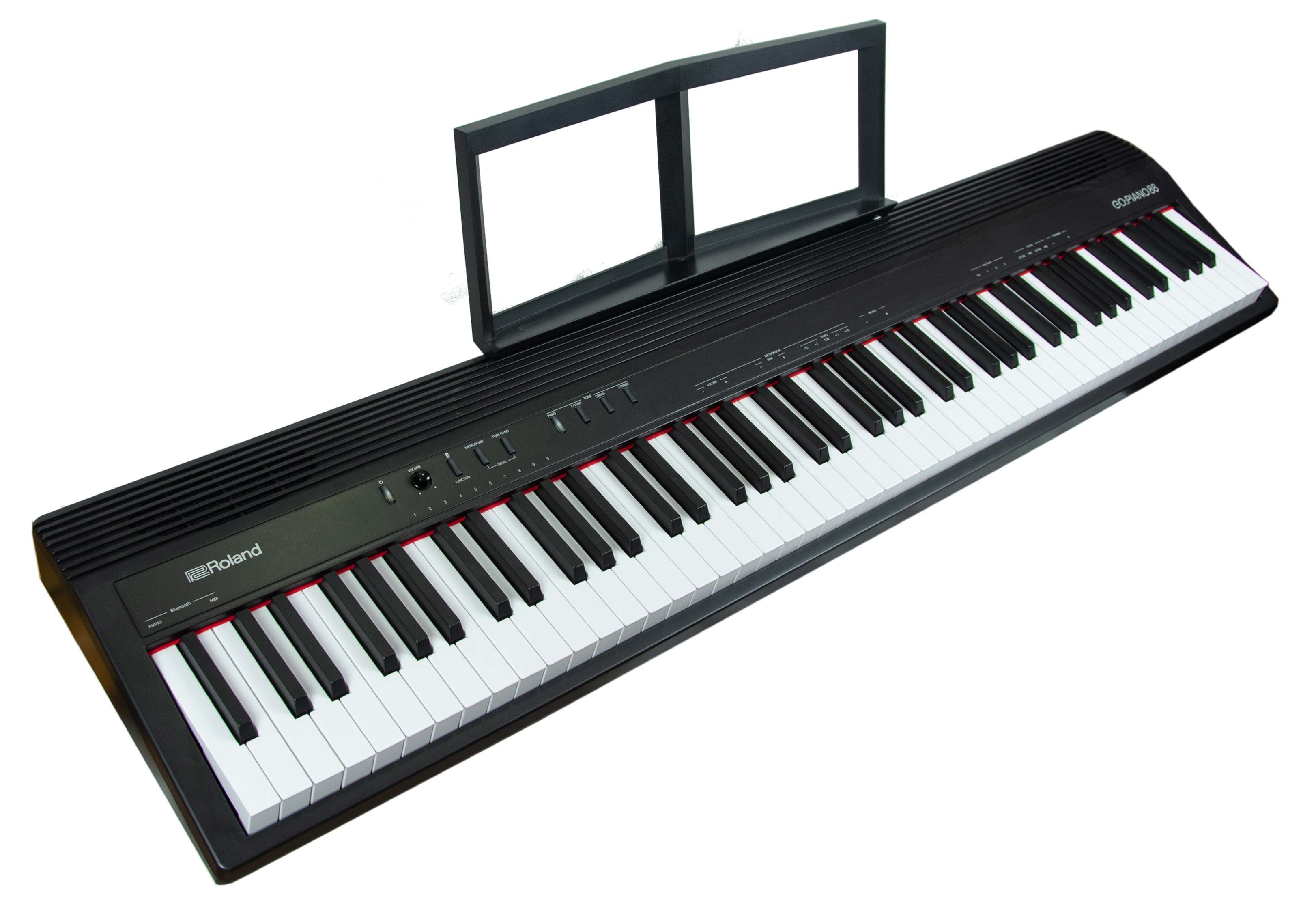 Roland Go Piano 61 Teclas, Teclado