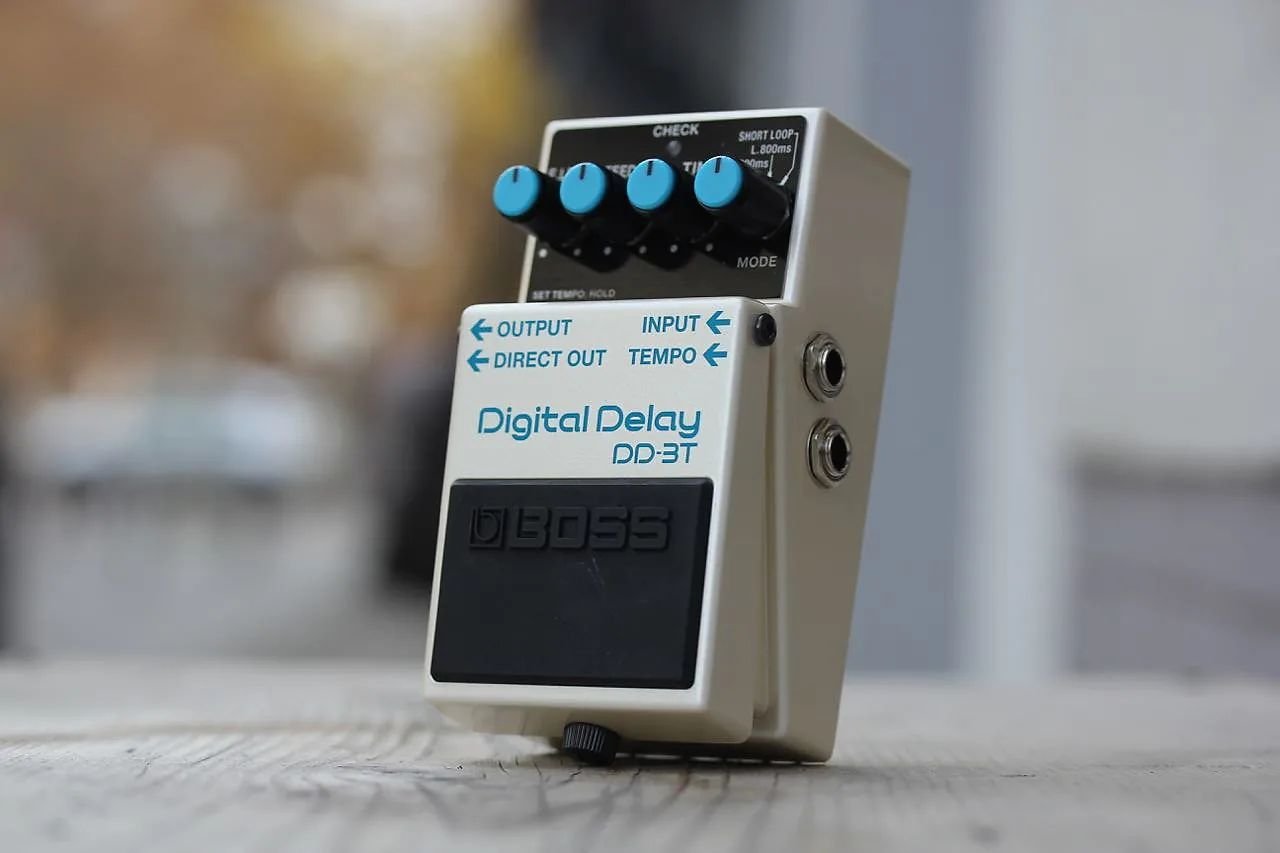 BOSS DD-3T Pedal Delay Digital Premium Envío Grátis
