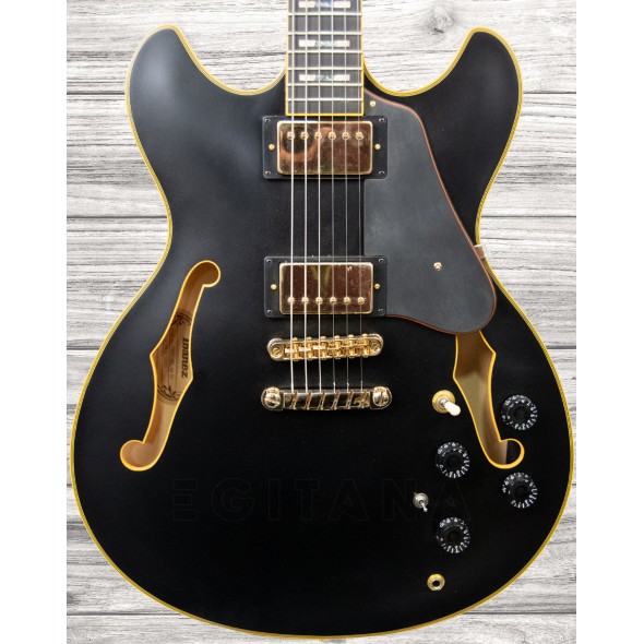 Ibanez on sale as153 black