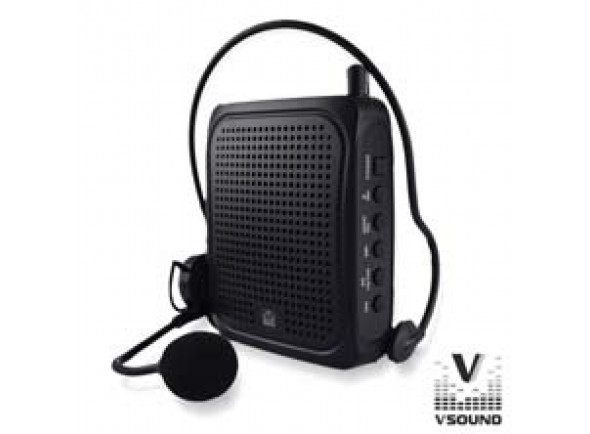 VS-210 Altavoz activo 2x10 USB, Bluetooth, LEDs - Electrikal Sound