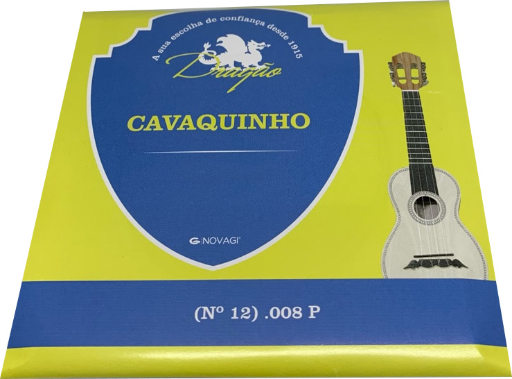 Dragão Cavaquinho de Cabo Verde, Jogo de cordas