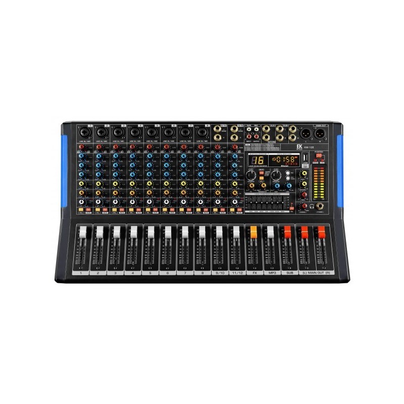 Ek Robe Mixer Mixer amplificato EK Audio KW12E