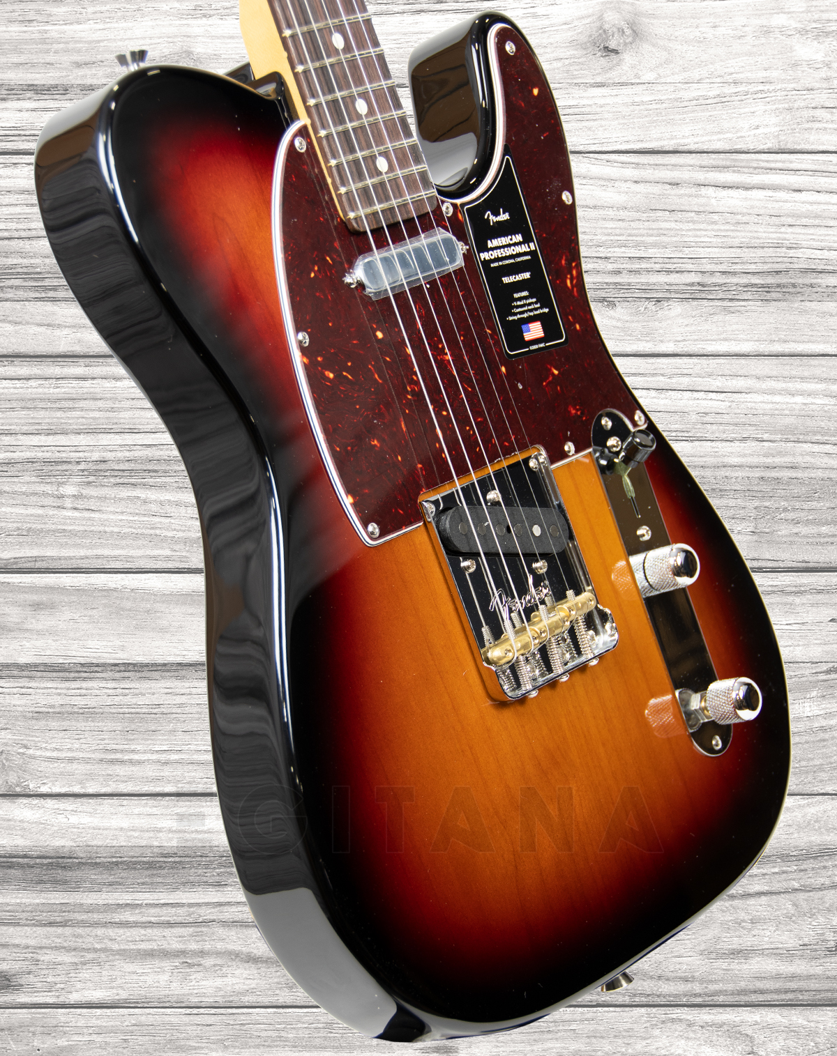 Fender American Professional II Telecaster RW 3-Color Sunburst