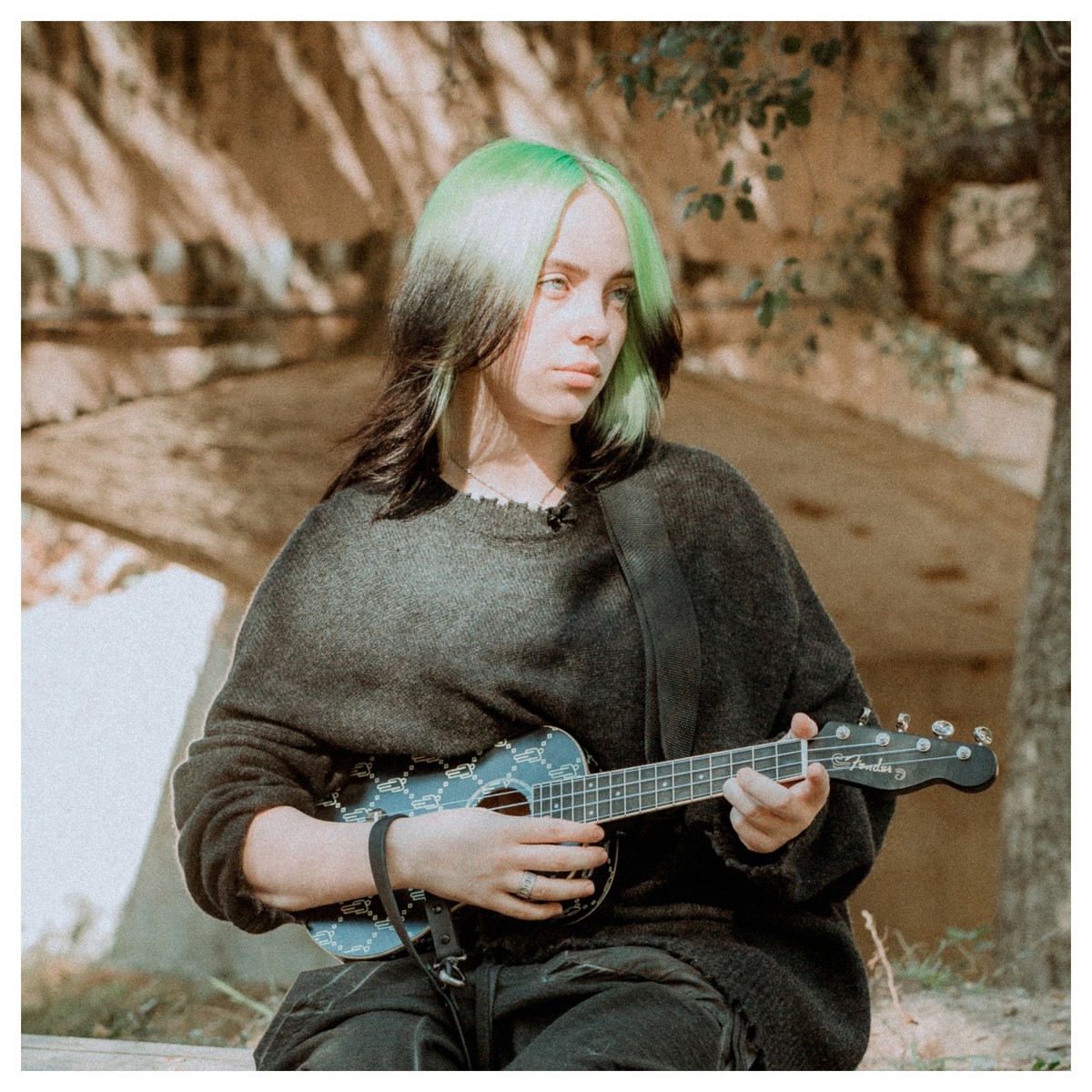 Fender Billie Eilish Concert Ukulele Envio Gratis em 24H