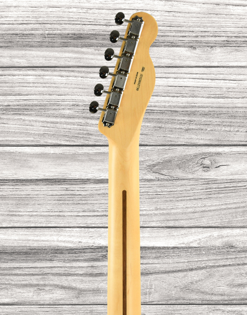 Telecaster Reverse Routed Fender Made in Japan Hybrid II HSS Limited Run Reverse Telecaster Head ...