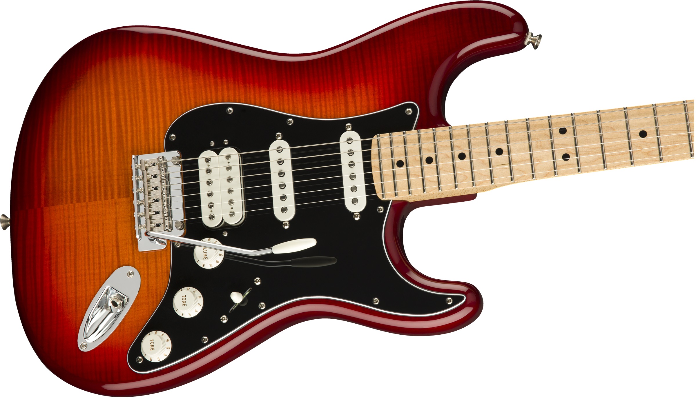 Statocaster Hss Fender Player Series Stratocaster HSS Plus Top MN Aged Cherry Burst