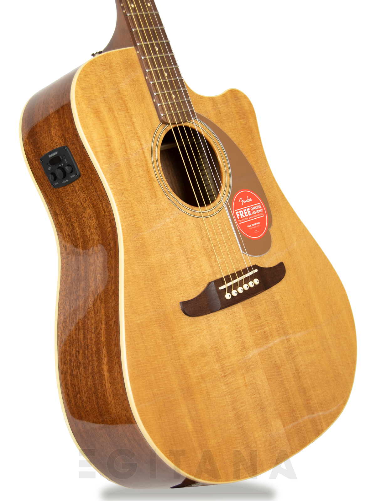 ☆新品未使用☆FENDER ( フェンダー ) /Redondo Player, Natural | www