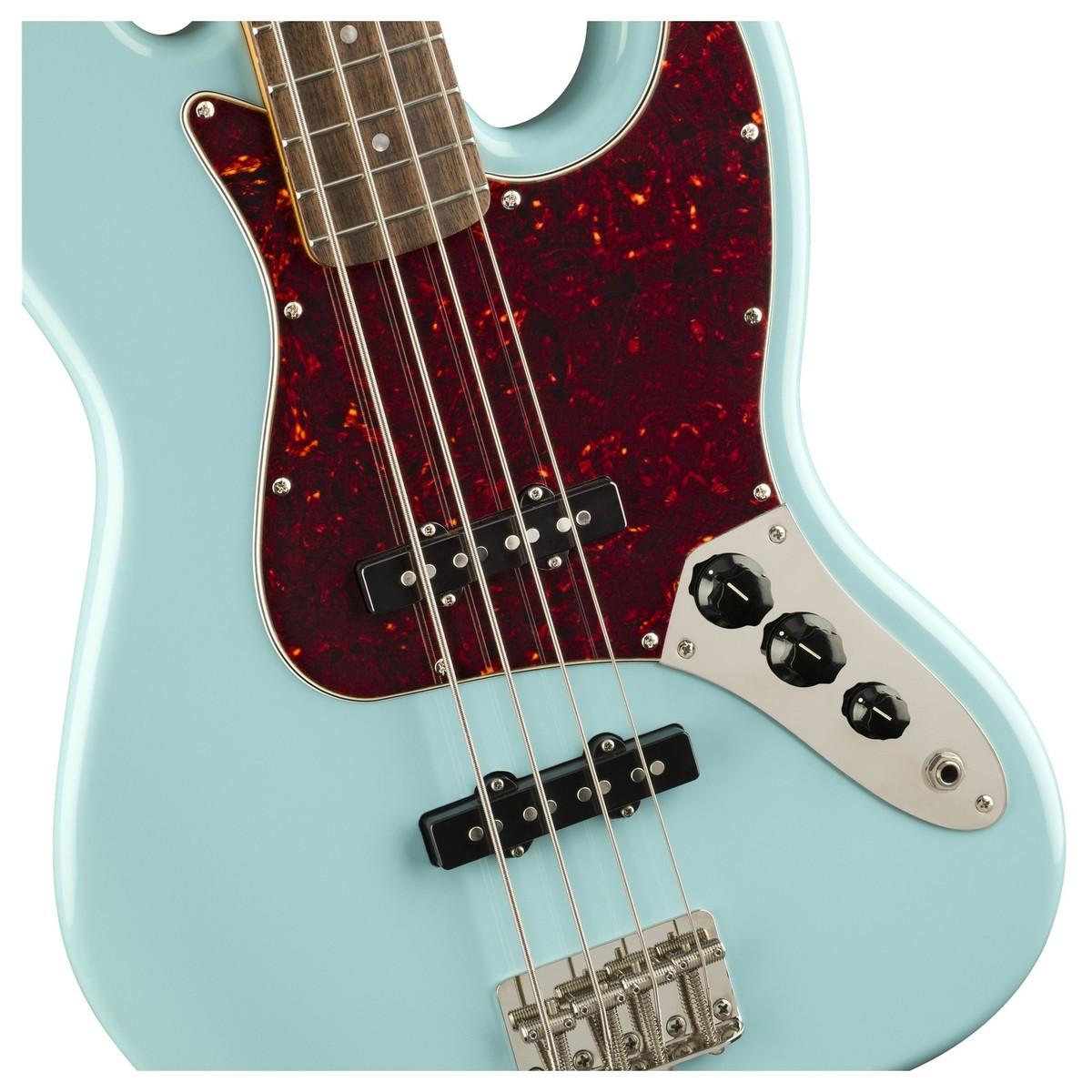 Fender Squier Classic Vibe 60s Jazz Bass Il Daphne Blue Envio Gratis