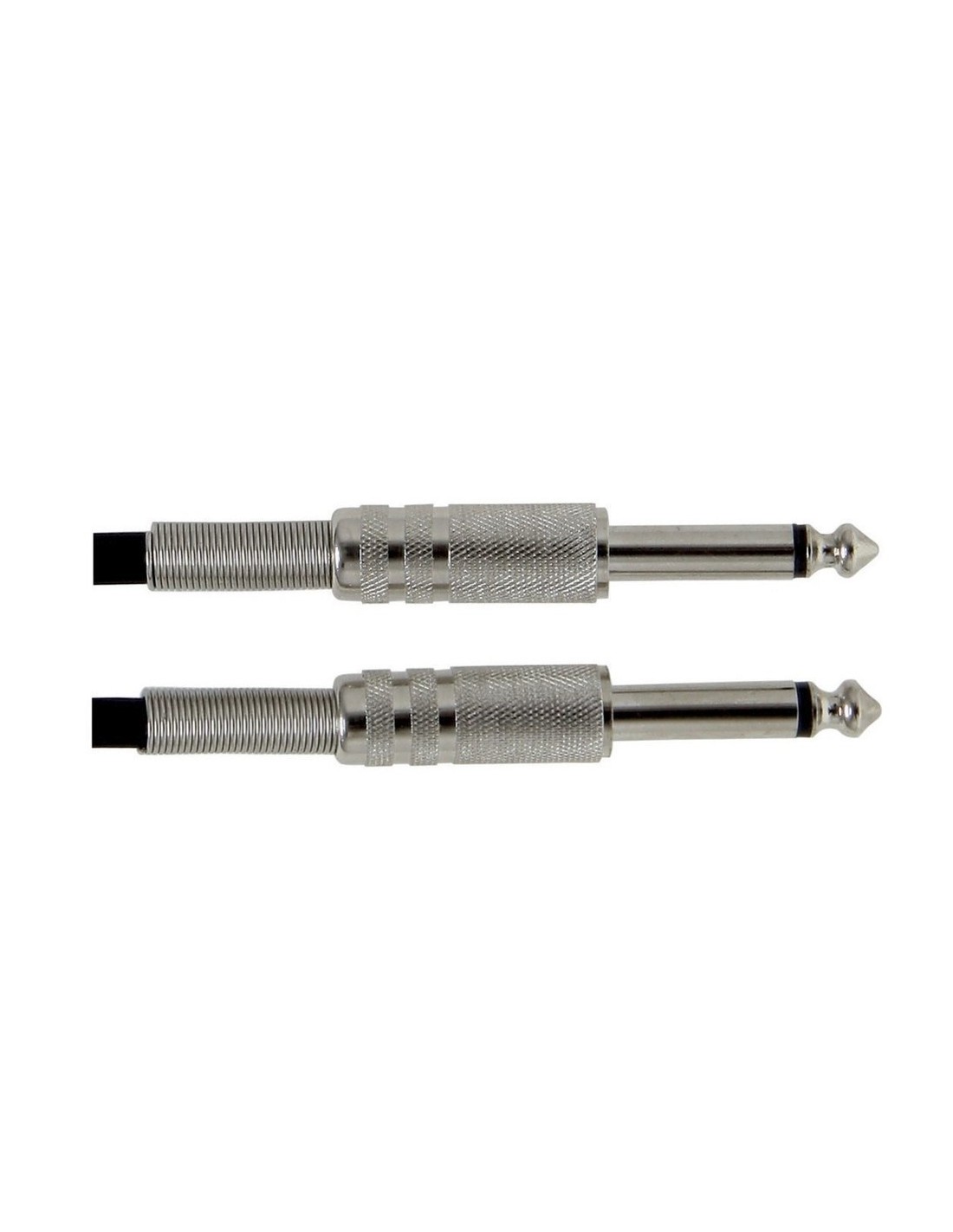 Câble Instrument Mono GEWA Pro Line 3m - Jack 6,3 Mm Droit Vers Coudé, Câble Professionnel Pour Guitare, Basse Et Audio