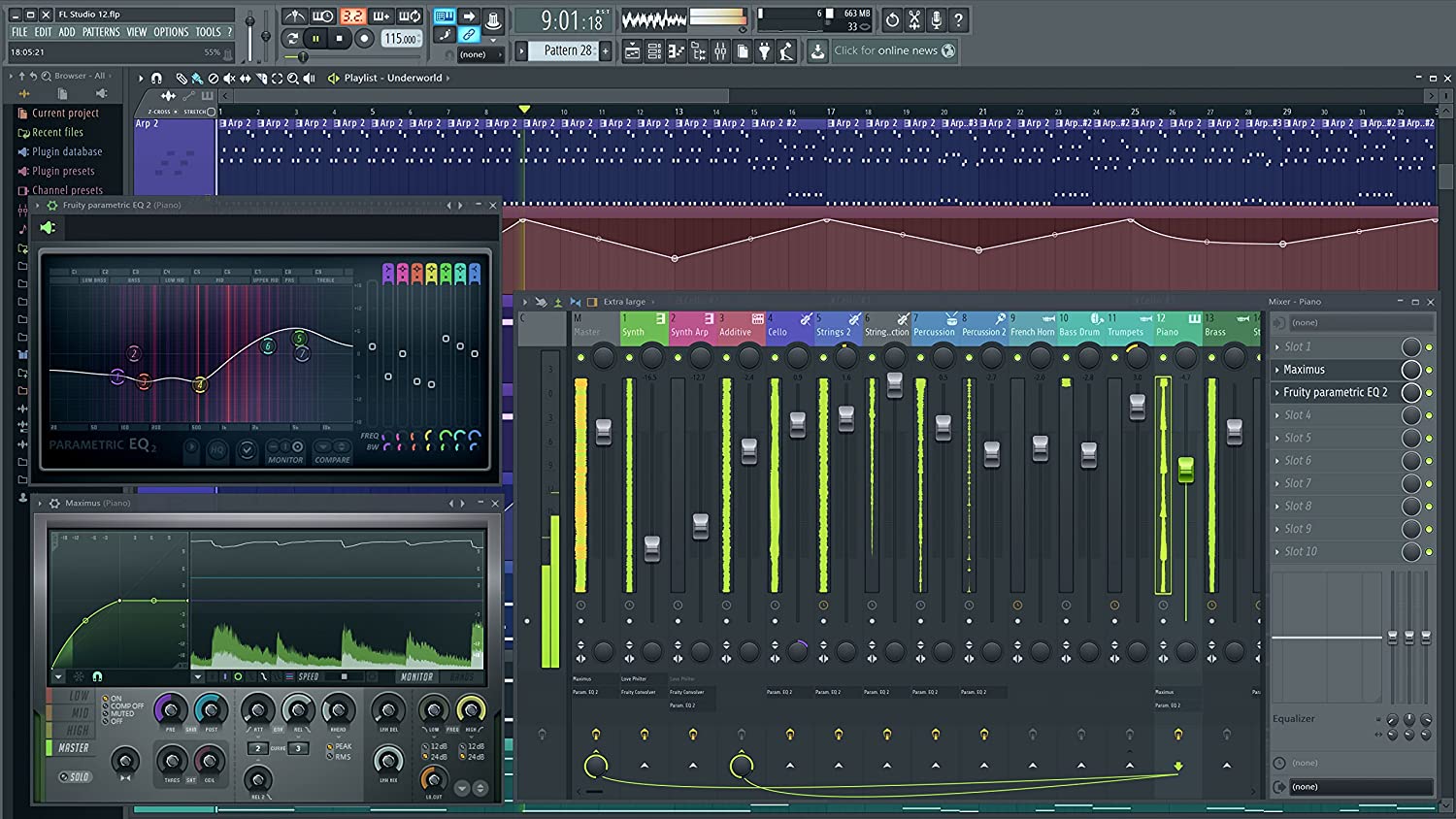 FL STUDIO : PRODUCER EDITION (Download Version)