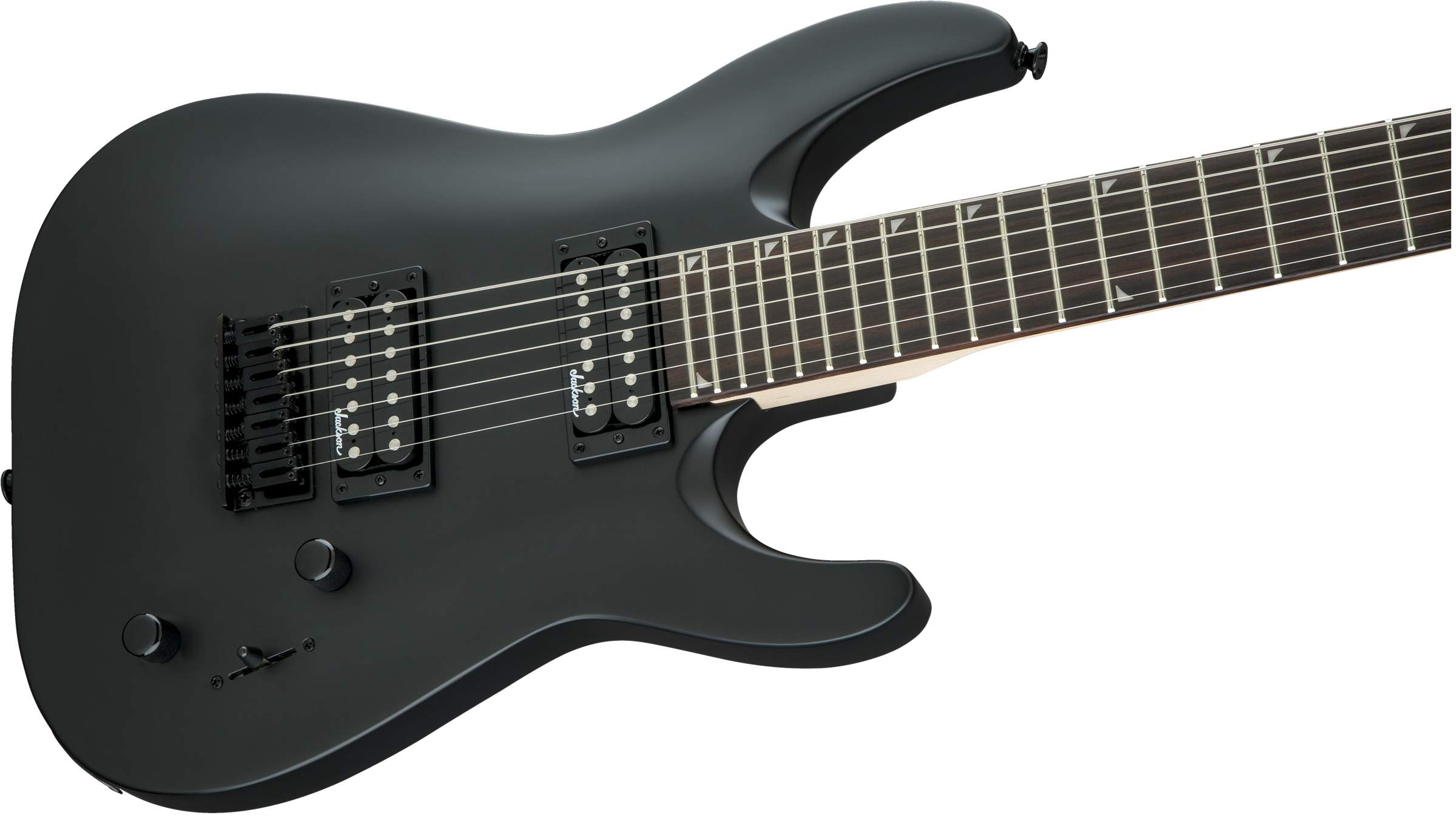 Jackson JS22-7 Dinky Satin Black Envio Gratis
