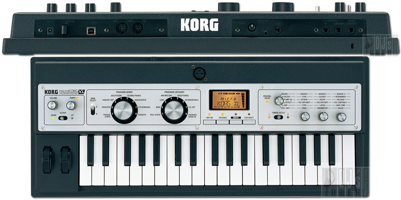 Korg MicroKORG XL Synthesizer Vocoder Ex Display | sdr.com.ec