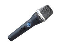 AKG D-7S
Diafragma patenteado (Laminated-Varimotion)
Windscreen interno com novo design
Todas as nuances de um microfone condensador, com a potência de um dinâmico
AKG D-7S
Diafragma patenteado (Laminated-Varimotion)
Windscreen interno com novo design
Todas as nuances de um microfone condensador, com a potência de um dinâmico