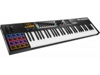 M-Audio Code 61 Black
61 Teclas de tamanho completo, sensíveis à velocidade com aftertouch e quatro zonas programáveis para splits e camadas
XY pad totalmente atribuível, para o controlo HID e uma forma única para controlar vários parâmetros em instrumentos virtuais
16 Pads disparadores totalmente atribuíveis sensíveis à velocidade para a produção de beats, disparar clips e mais
8 Encoders atribuíveis de 360 graus para a manipulação de sua DAW, instrumentos virtuais e plugins
9 Faders programáveis permitem-lhe controlar a sua DAW, instrumentos virtuais e plugins
9 Botões programáveis permitem atribuir mensagens dos atalhos e MIDI para controlar a DAW e instrumentos virtuais
Controlo de transporte Mackie/HUI permite uma configuração simples com as DAWs mais populares
LCD fornece feedback instantâneo de parâmetros
Entrada de pedal Sustain e Volume para controlo mais criativo
Alimentado via USB, com entrada e saída MIDI 5 pinos que permite o envio de mensagens MIDI de sequenciadores do PC para o seu sintetizador analógico favorito
Inclui Ableton Live Lite
Inclui Hybrid 3.0 e Loom da AIR Music Tech
M-Audio Code 61 Black
61 Teclas de tamanho completo, sensíveis à velocidade com aftertouch e quatro zonas programáveis para splits e camadas
XY pad totalmente atribuível, para o controlo HID e uma forma única para controlar vários parâmetros em instrumentos virtuais
16 Pads disparadores totalmente atribuíveis sensíveis à velocidade para a produção de beats, disparar clips e mais
8 Encoders atribuíveis de 360 graus para a manipulação de sua DAW, instrumentos virtuais e plugins
9 Faders programáveis permitem-lhe controlar a sua DAW, instrumentos virtuais e plugins
9 Botões programáveis permitem atribuir mensagens dos atalhos e MIDI para controlar a DAW e instrumentos virtuais
Controlo de transporte Mackie/HUI permite uma configuração simples com as DAWs mais populares
LCD fornece feedback instantâneo de parâmetros
Entrada de pedal Sustain e Volume para controlo mais criativo
Alimentado via USB, com entrada e saída MIDI 5 pinos que permite o envio de mensagens MIDI de sequenciadores do PC para o seu sintetizador analógico favorito
Inclui Ableton Live Lite
Inclui Hybrid 3.0 e Loom da AIR Music Tech
