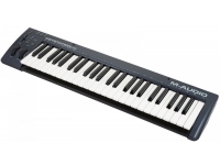 M-Audio Keystation 49 MkII
Controlador Midi M-Audio Keystation 49 MkII
49 Teclas
Controladores: 1x Controlador de Pitch
1x Controlador de Modulação
1x Fader
USB: 1x Ligação a computador USB 2.0.
M-Audio Keystation 49 MkII
Controlador Midi M-Audio Keystation 49 MkII
49 Teclas
Controladores: 1x Controlador de Pitch
1x Controlador de Modulação
1x Fader
USB: 1x Ligação a computador USB 2.0.