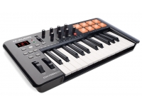 M-Audio Oxygen 25 Mk4
25 Teclas
Teclas com ação de sintetizador sensíveis à velocidade
8 Trigger pads sensíveis à velocidade
8 Knobs atribuíveis
Fader atribuível
Botões de transporte para controlo de DAW
Automaps para Daw’s populares: Ableton Live, Pro Tools, Logic, Cubase e mais
Visor LCD
Alimentação via USB
Suporte plug-and-play
Conectividade USB-MIDI
Entrada para pedal de sustain
M-Audio Oxygen 25 Mk4
25 Teclas
Teclas com ação de sintetizador sensíveis à velocidade
8 Trigger pads sensíveis à velocidade
8 Knobs atribuíveis
Fader atribuível
Botões de transporte para controlo de DAW
Automaps para Daw’s populares: Ableton Live, Pro Tools, Logic, Cubase e mais
Visor LCD
Alimentação via USB
Suporte plug-and-play
Conectividade USB-MIDI
Entrada para pedal de sustain