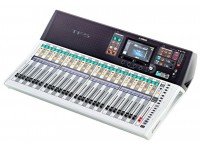 Yamaha TF-5 B-Stock
33 faders motorizados (1 Master);
20 auxiliares (8 mono + 6 stereo)
8 Grupos DCA;
1 Stereo bus;
1 Sub bus;
Yamaha TF-5 B-Stock
33 faders motorizados (1 Master);
20 auxiliares (8 mono + 6 stereo)
8 Grupos DCA;
1 Stereo bus;
1 Sub bus;