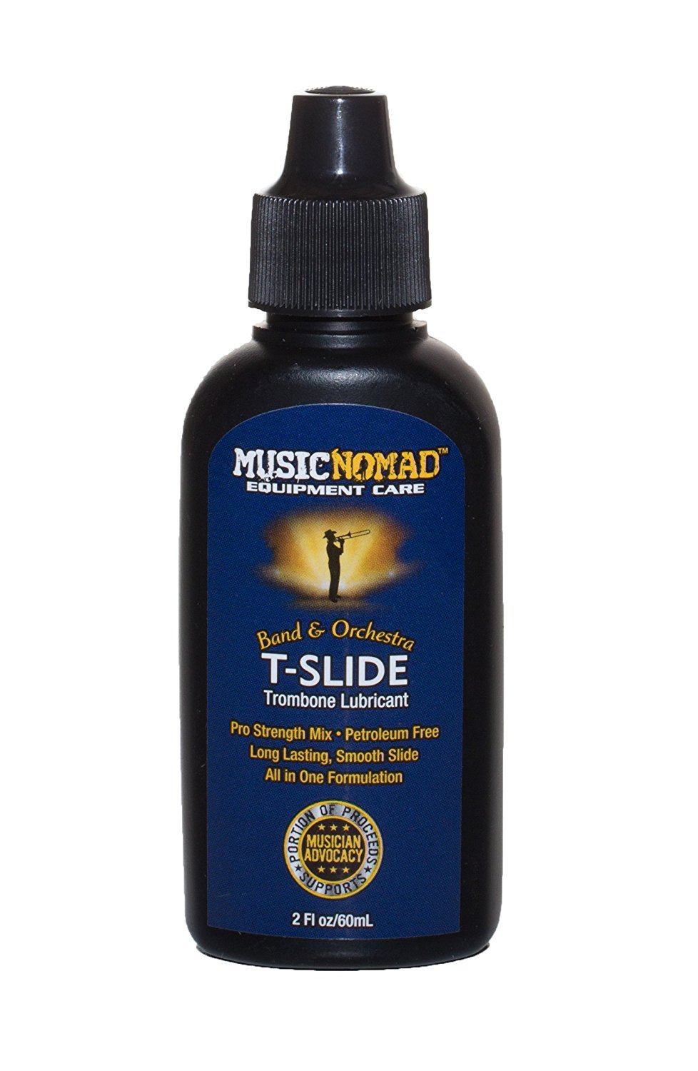 Musicnomad TSlide Trombone Lubricant (60ml) Envio em 24H