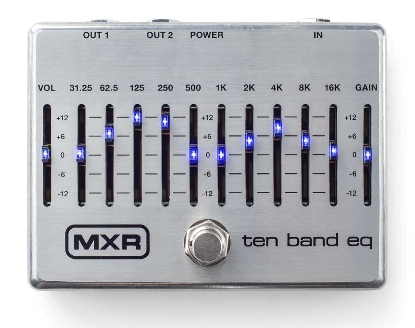 入庫 MXR M-109 6Band Graphic equalizer | cubeselection.com