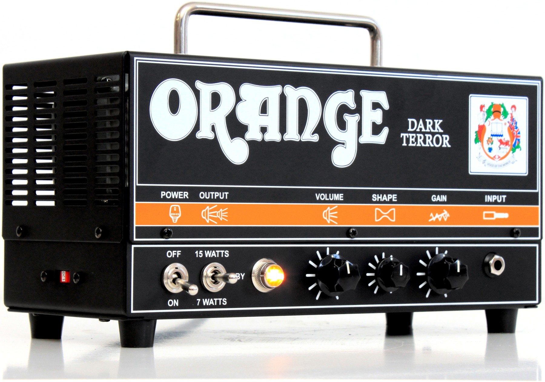 Orange DARK TERROR Amplificador Válvulas 15W Guitarra Elétrica