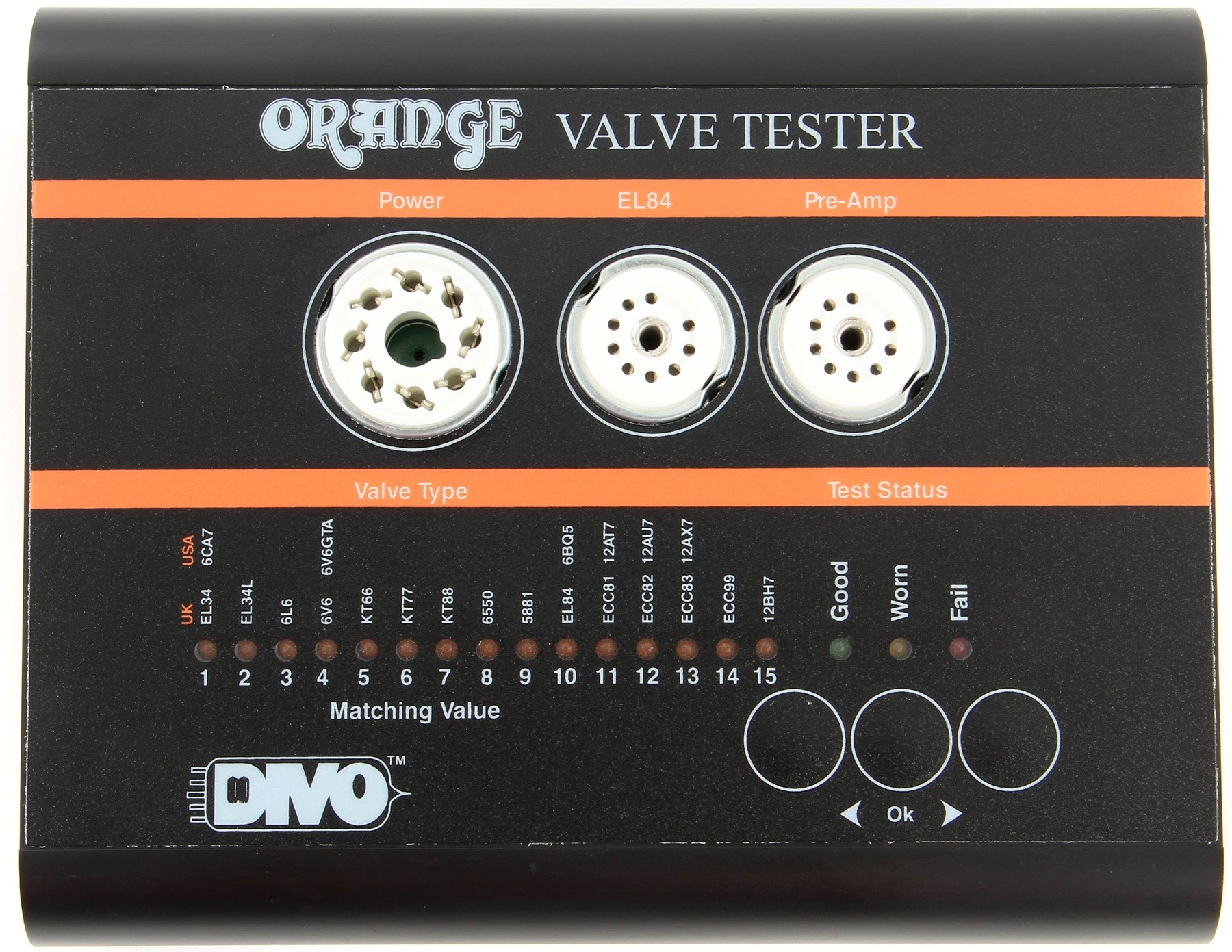 Orange VT 1000 Valve tester Envio Gratis