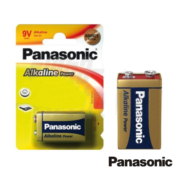 Panasonic Pilha Alcalina 9V 6lr61 Blister Compra Na Egitana Em Portugal
