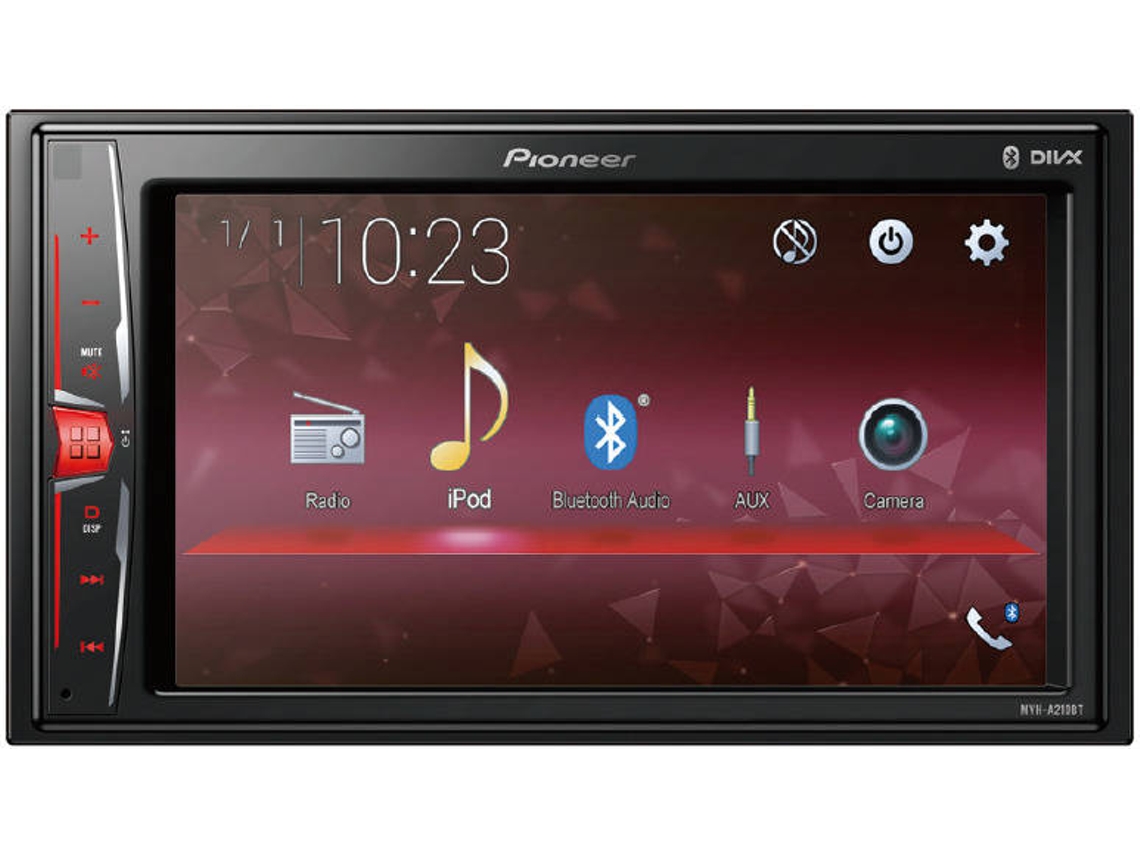 Pioneer mvh a210bt процессорная или нет