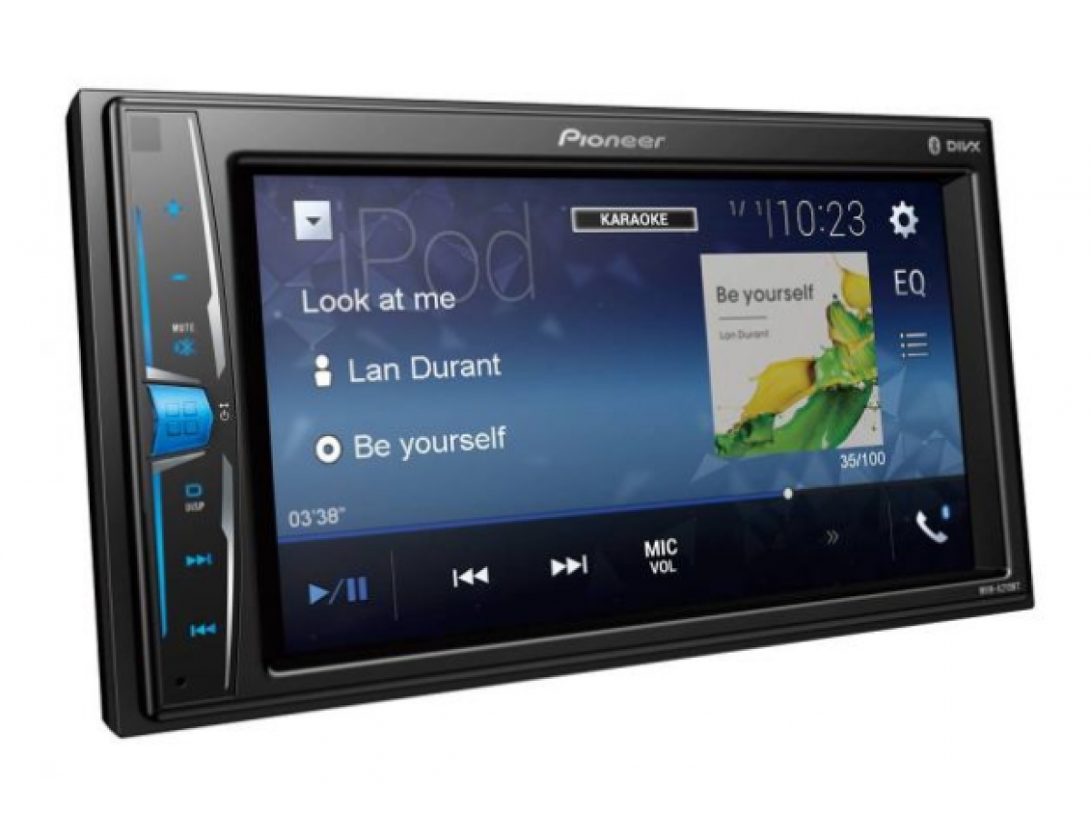 Pioneer mvh a210bt процессорная или нет