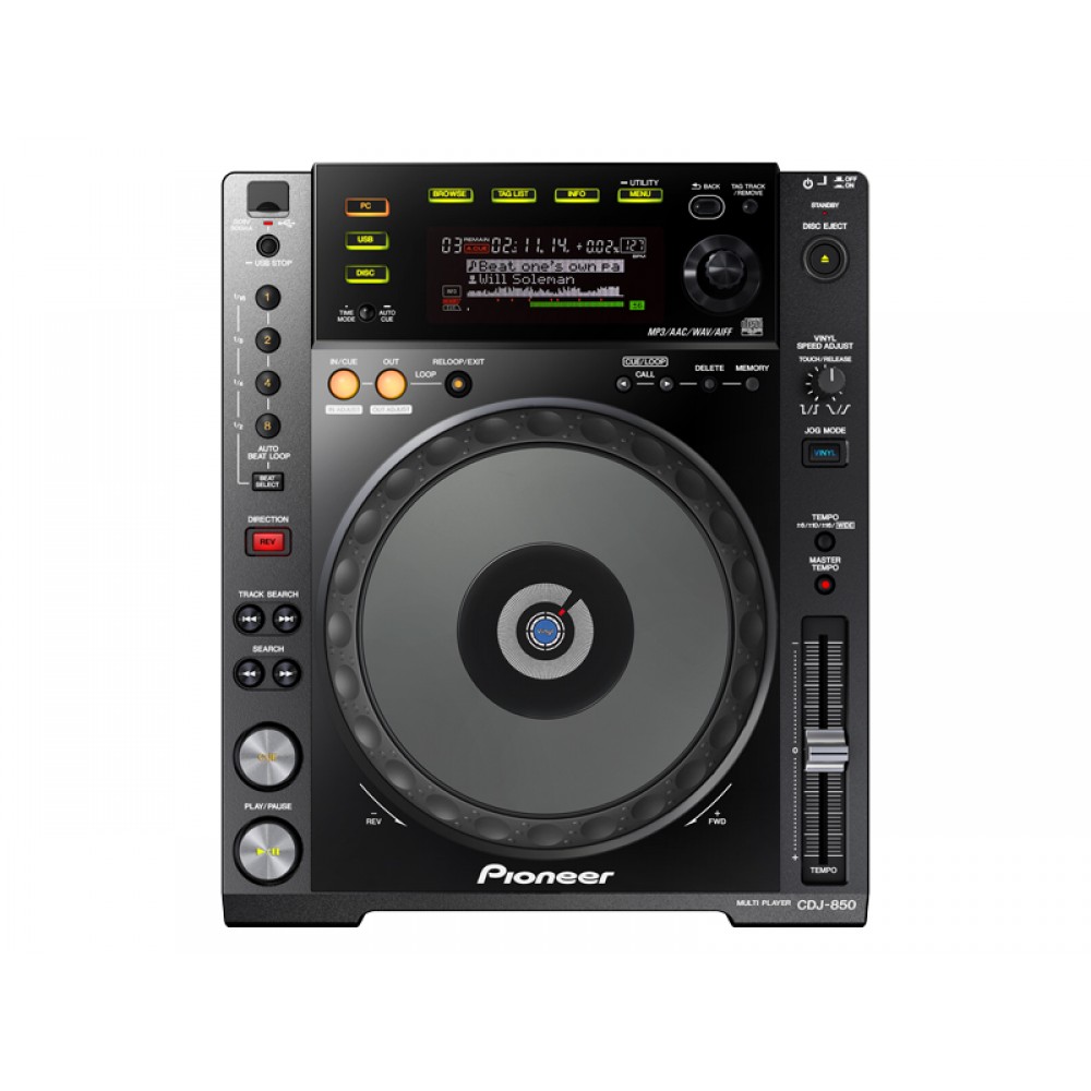 pioneer-cdj-850-k-envio-gratis