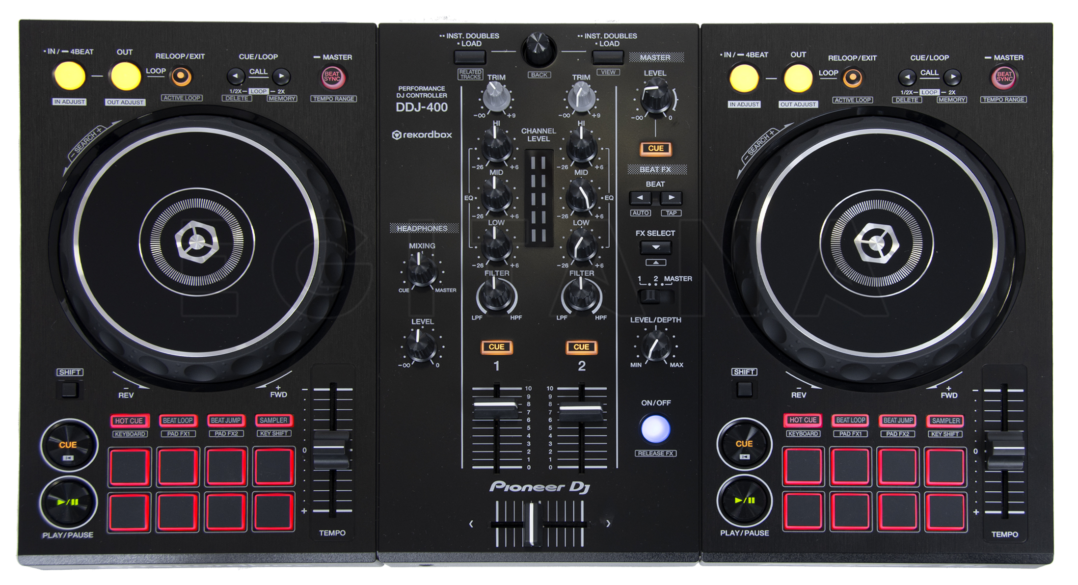 Beat Fx Ddj 400