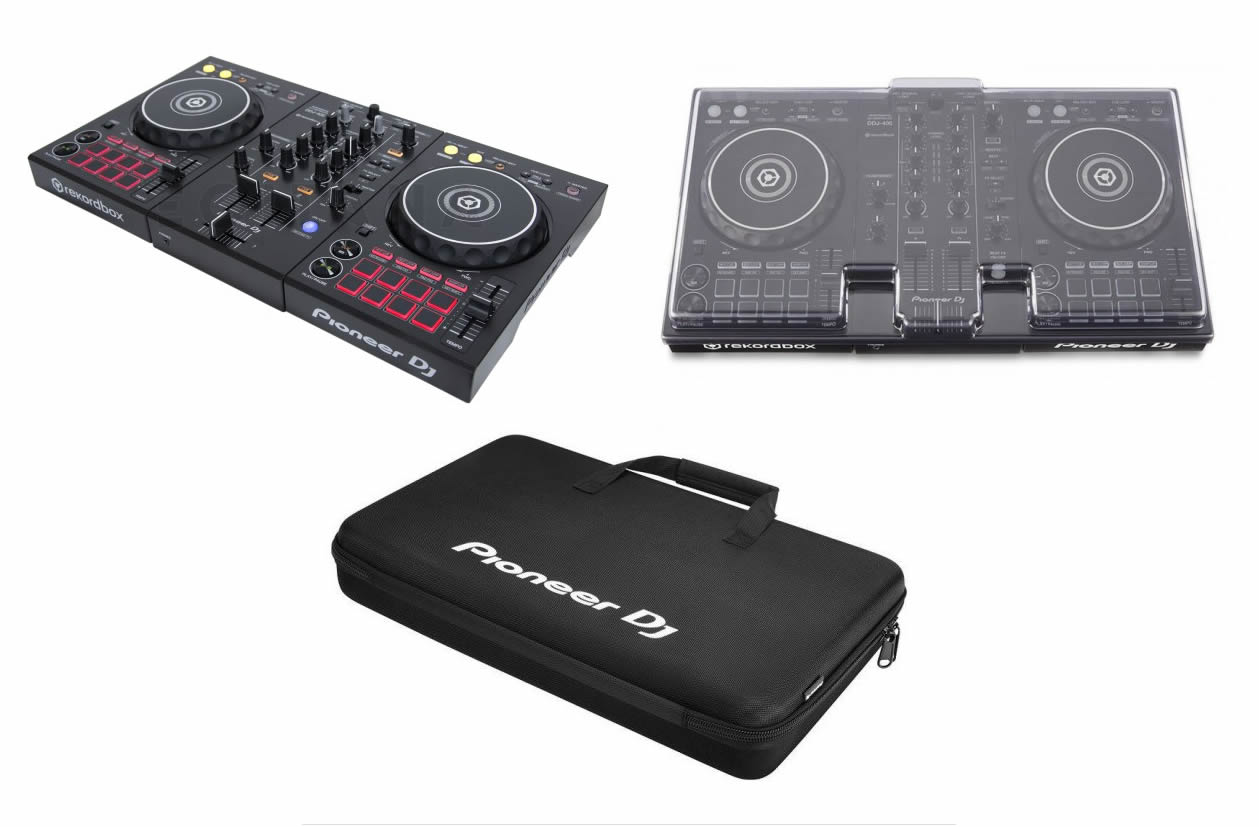 Pioneer DJ DDJ400 Bundle Envío Grátis