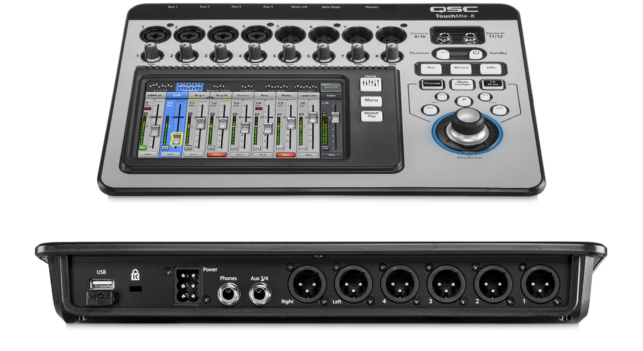QSC TouchMix-8 Envio Gratis