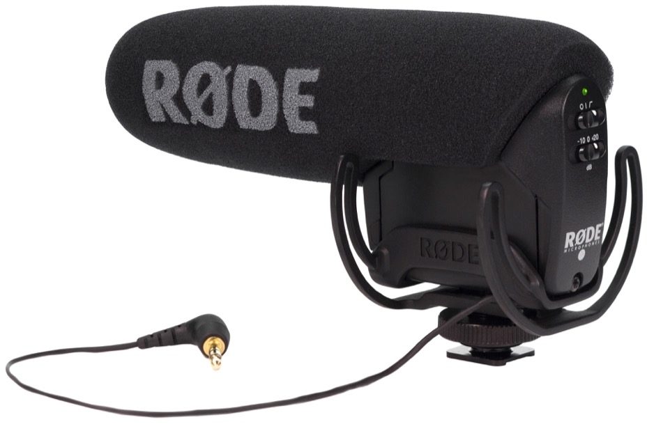 Rode VideoMic Pro Rycote Envio em 24H