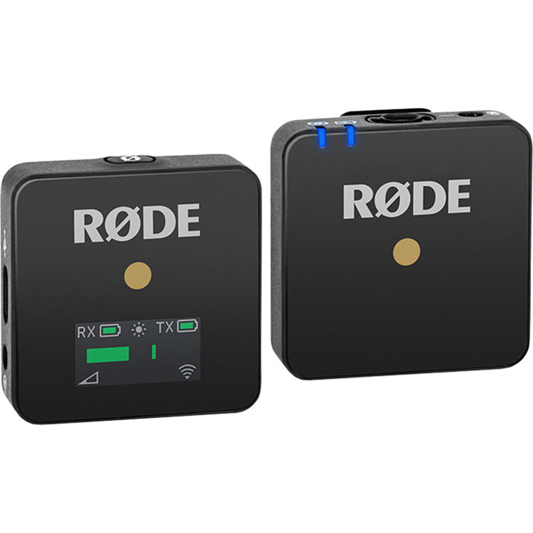 Rode wireless go español