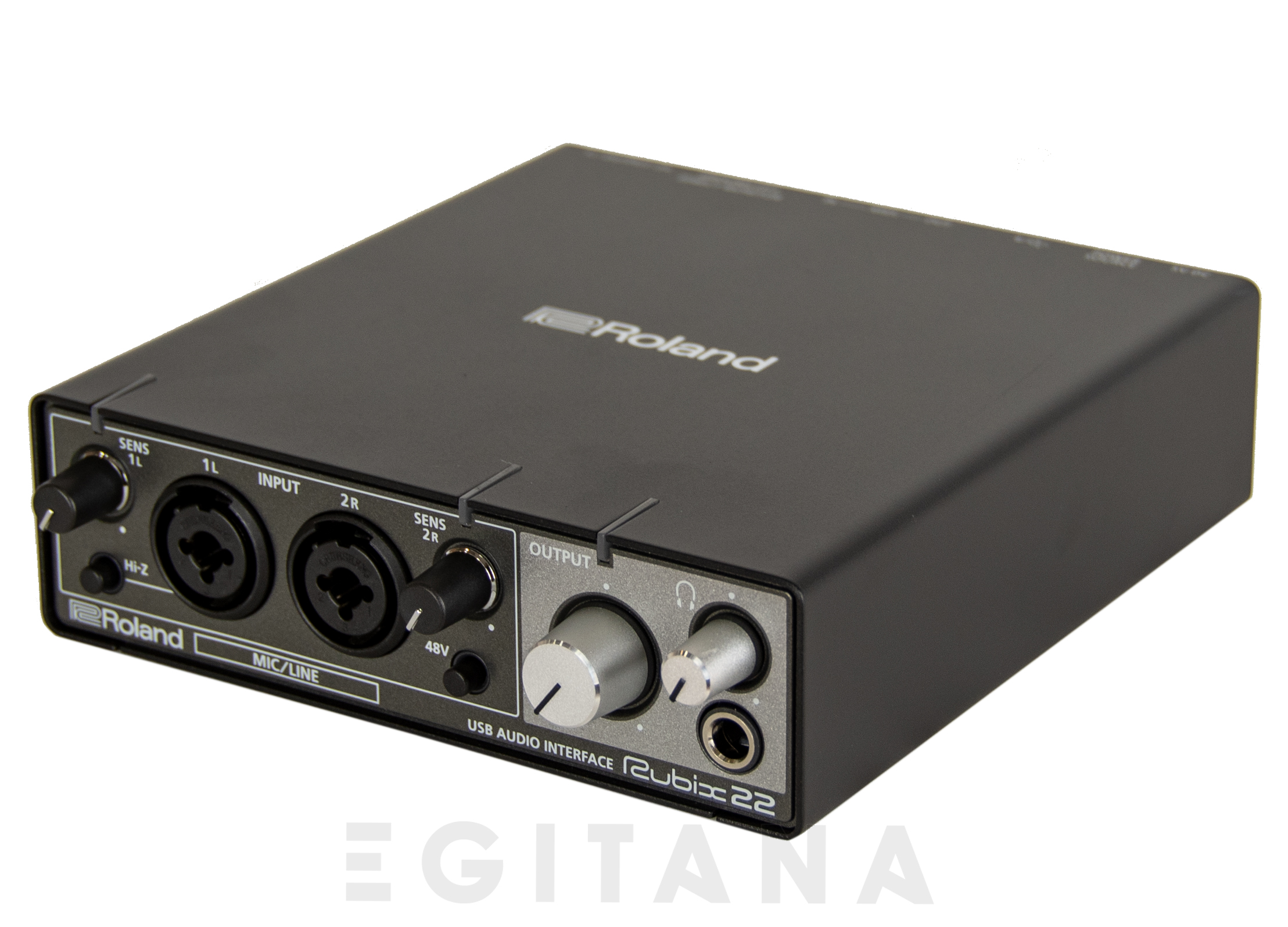 Roland RUBIX22 Premium USB Audio Interface 24-bits 192kHz