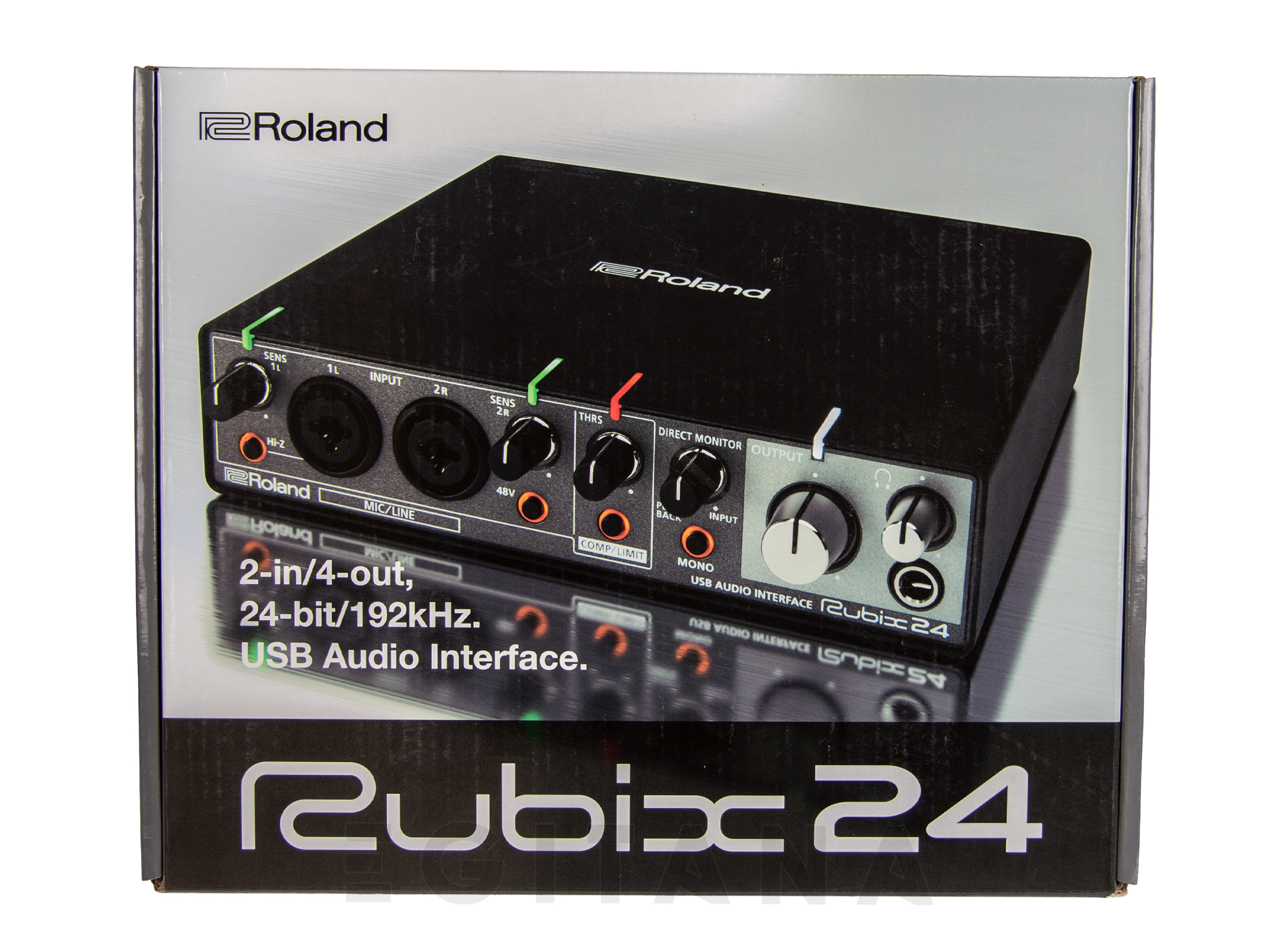 Roland RUBIX24 USB Audio Interface Envio em 24H