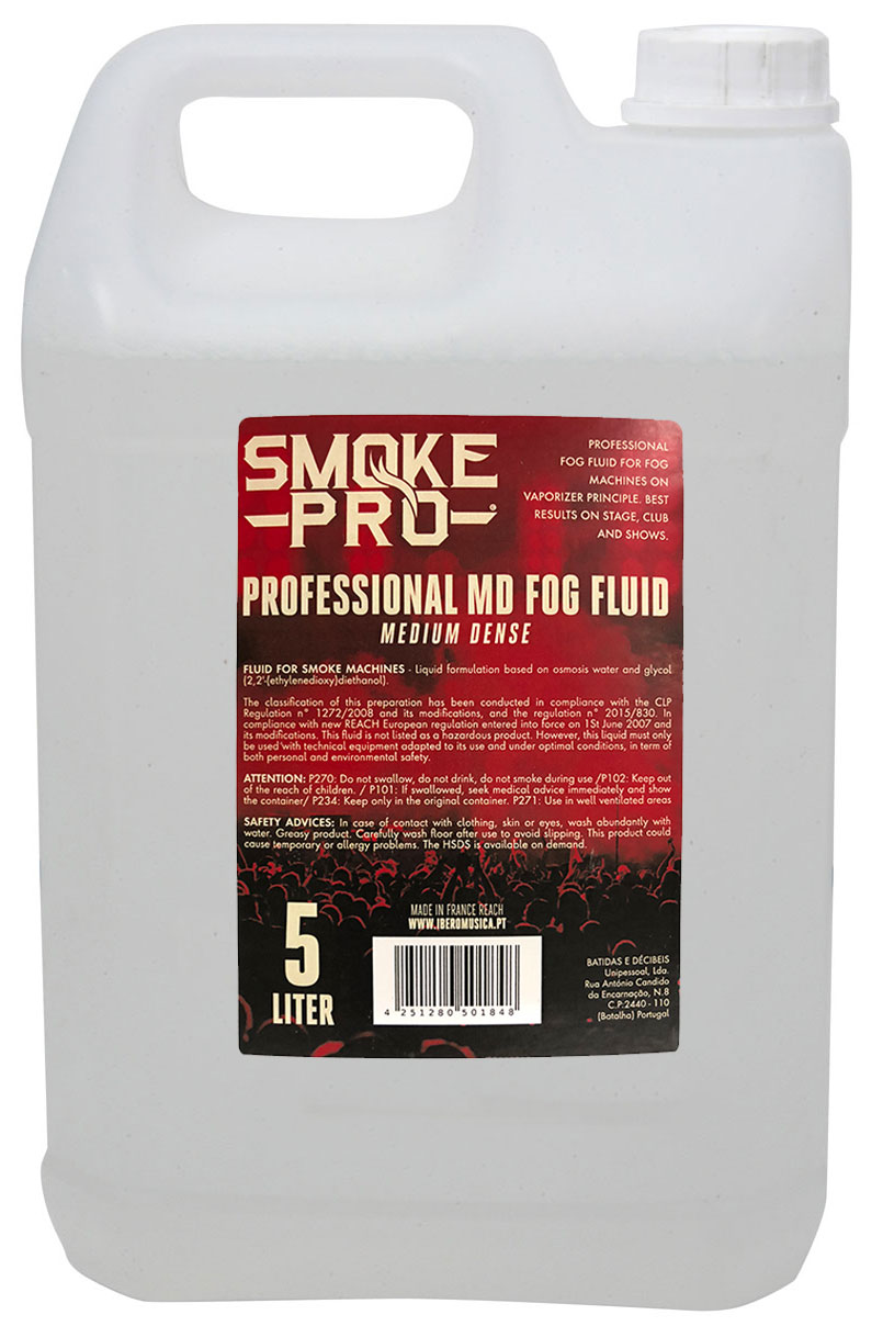 Smoke Pro LIQUIDO FUMO MEDIUM DENSE 5L 【Envio em 24H】