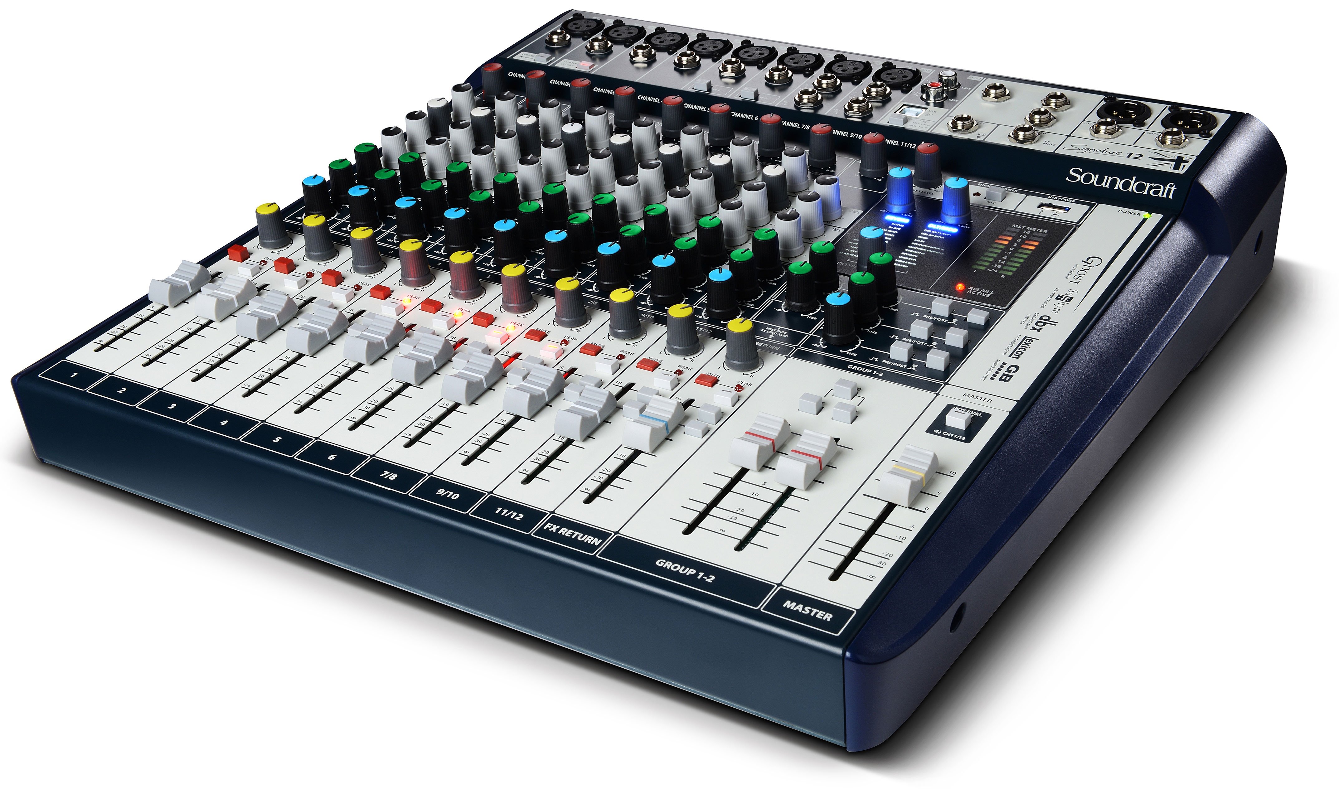 Soundcraft Signature 12 【Envio Gratis】