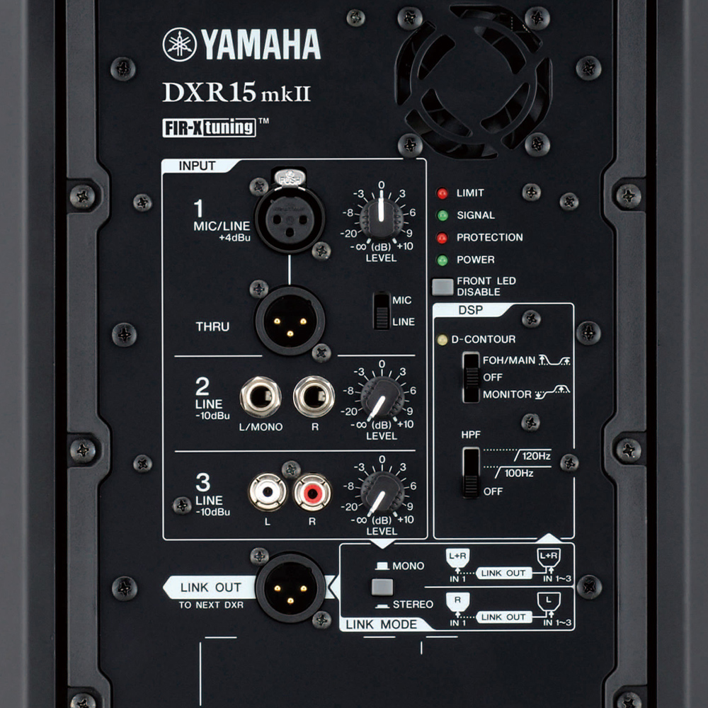 Yamaha DXR12 1100W 12 Altavoz potenciado