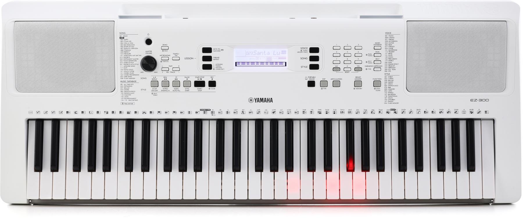 Teclado Yamaha EZ 300 - 61 Teclas