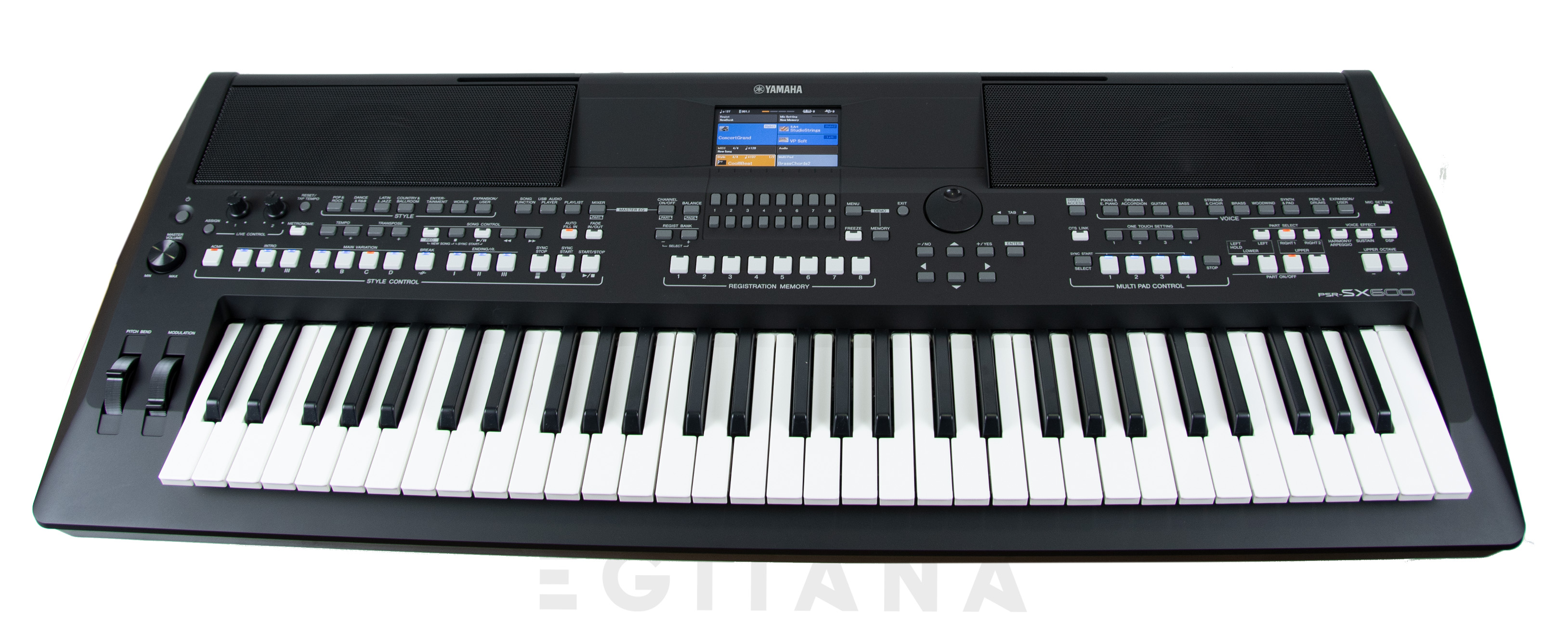 Yamaha PSS-E30 Teclado Infantil 37 Teclas 74 Sons 20 Musicas