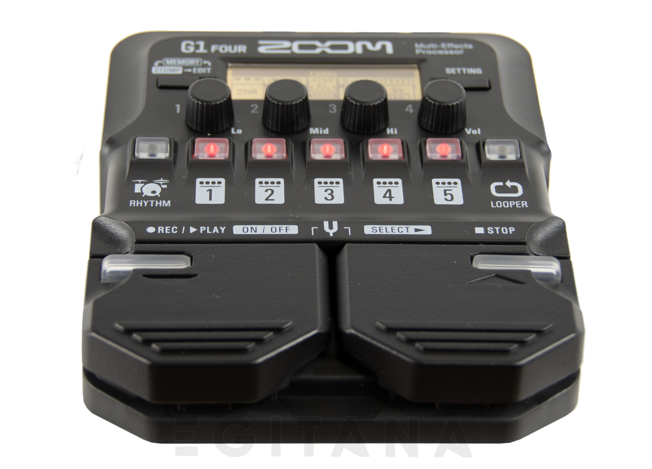Zoom G1 Four Multi Effect-Pedal Envío Grátis